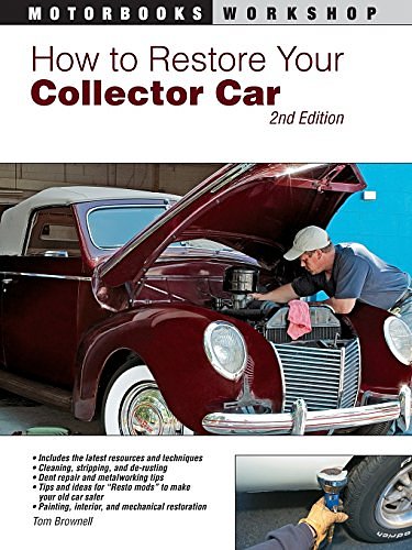 Cover Art for 9780760335413, How to Restore Your Collector Car by Tom Brownell