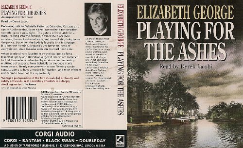 Cover Art for 9780552143592, Playing for the Ashes by Elizabeth George