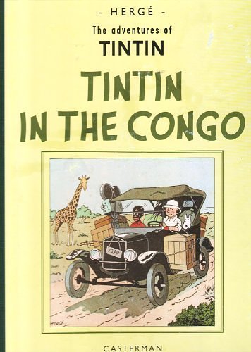 Cover Art for 9782203797017, Tintin in the Congo (The adventures of Tintin) by Herge