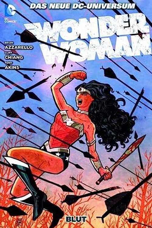 Cover Art for 9783862014477, Wonder Woman 01. Das Blut by Azzarello, Brian, Chiang, Cliff