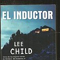 Cover Art for 9788466623018, El inductor by Lee Child