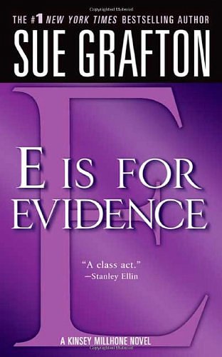 Cover Art for 9780736626156, E is for Evidence by Sue Grafton