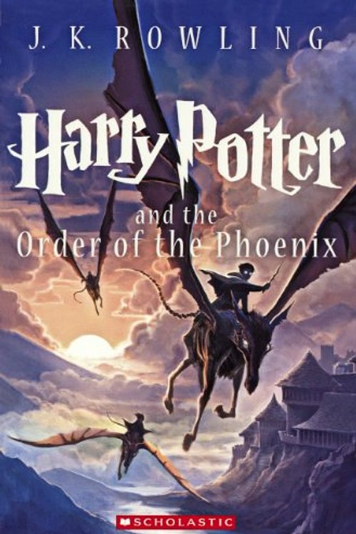 Cover Art for 9780606323499, Harry Potter and the Order of the Phoenix by J. K. Rowling