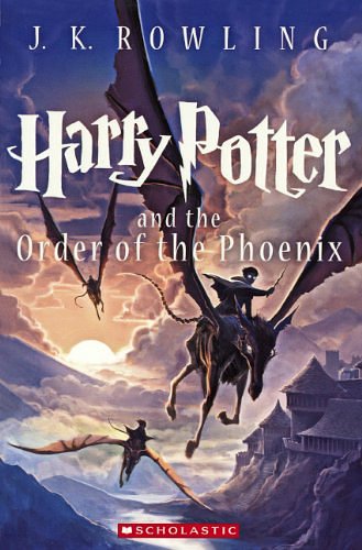 Cover Art for 9780606323499, Harry Potter and the Order of the Phoenix by J. K. Rowling