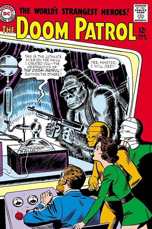 Cover Art for 9781401273552, Doom Patrol: The Silver Age Omnibus by Arnold Drake, Bob Haney