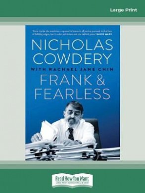 Cover Art for 9780369338785, Frank & Fearless by Nicholas Cowdery