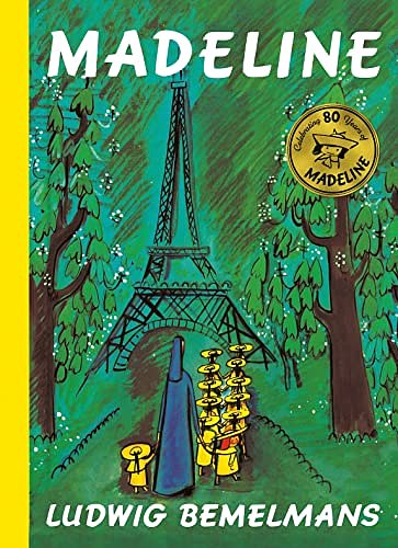 Cover Art for 9781407197999, Madeline by Ludwig Bemelmans