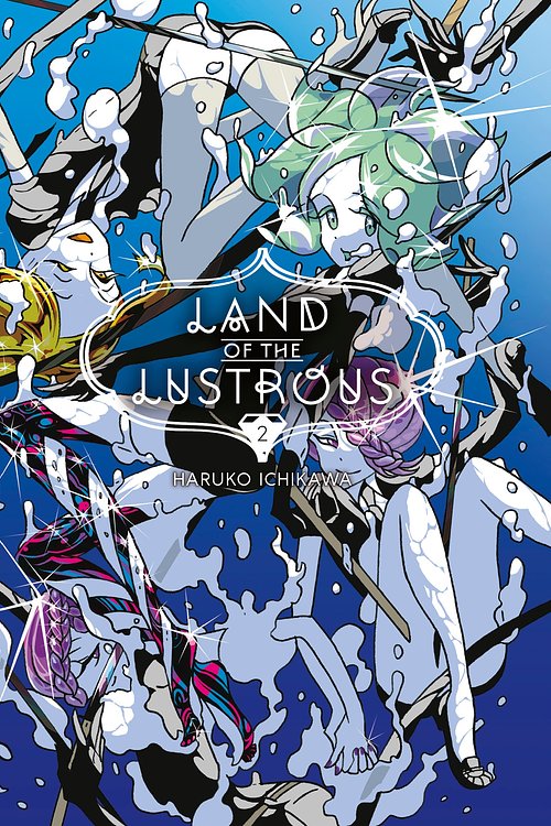 Cover Art for 9781632364982, Land Of The Lustrous 2 by Haruko Ichikawa