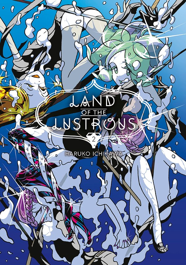 Cover Art for 9781632364982, Land Of The Lustrous 2 by Haruko Ichikawa