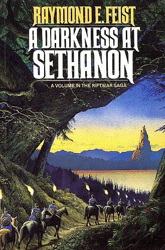 Cover Art for 9780246129468, A Darkness at Sethanon by Raymond E. Feist