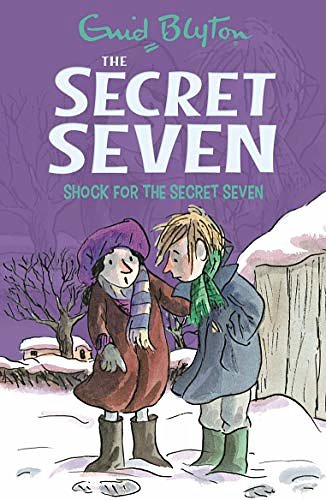 Cover Art for 9780340893197, SECRET SEVEN: 13: SHOCK FOR THE SECRET SEVEN by Enid Blyton