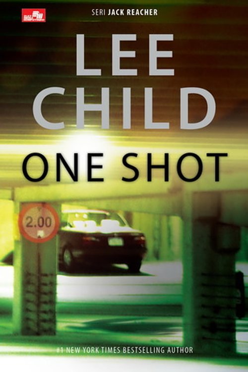 Cover Art for 9786020213859, One Shot by Lee Child
