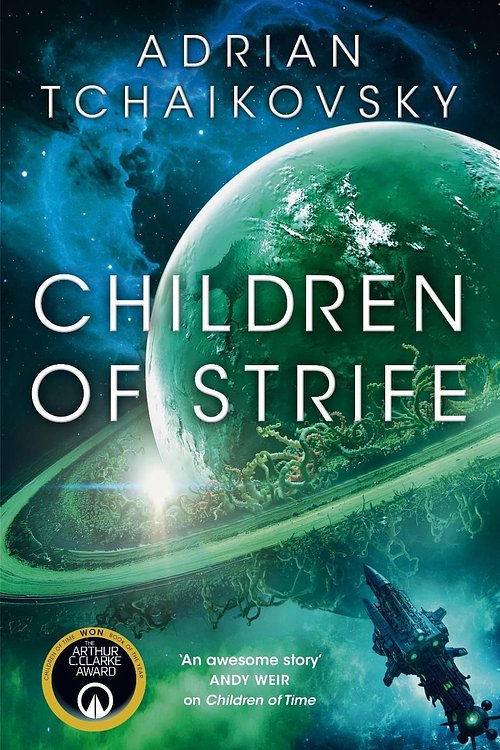 Cover Art for 9781035057795, Children of Strife by Adrian Tchaikovsky