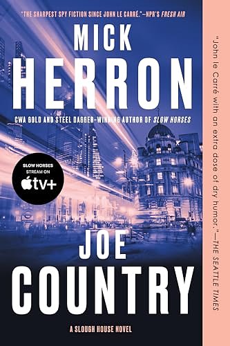 Cover Art for B07HDRN45T, Joe Country by Mick Herron