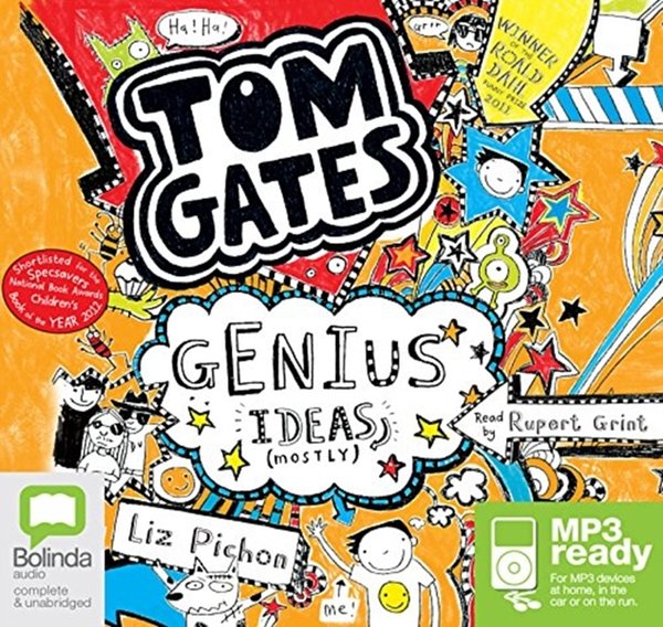 Cover Art for 9781489019363, Genius Ideas (Mostly) (Tom Gates (4)) by Liz Pichon