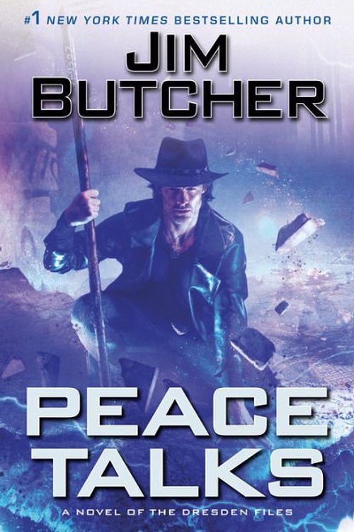 Cover Art for 9780399587078, Peace Talks by Jim Butcher