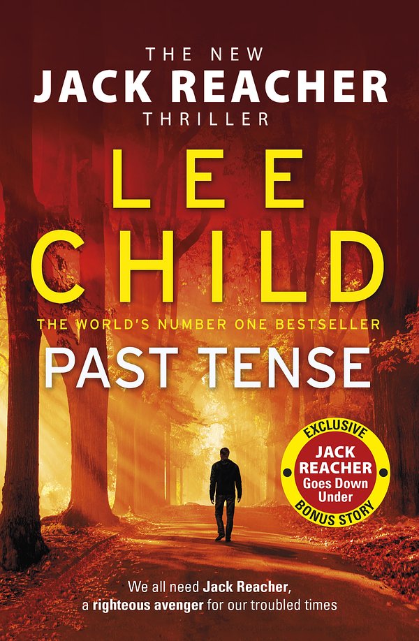 Cover Art for 9780593078204, Past Tense by Lee Child