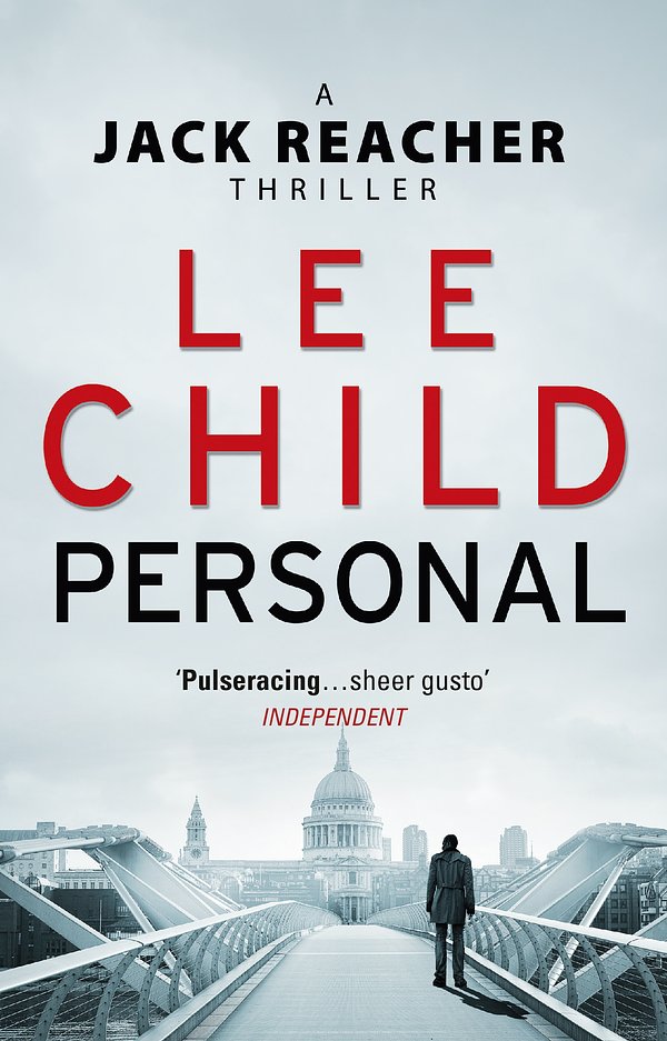 Cover Art for 9780857502667, Personal by Lee Child