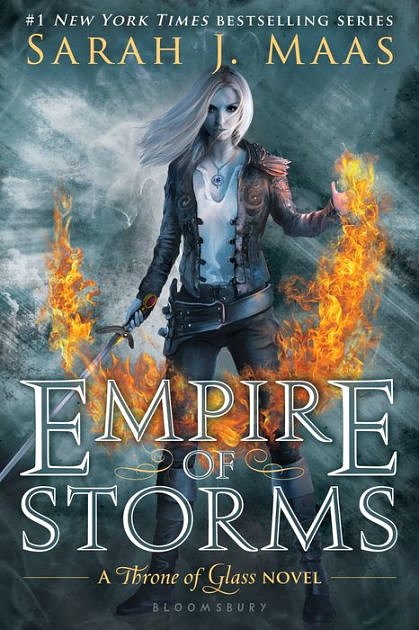 Cover Art for 9781619636088, Empire of Storms by Sarah J. Maas