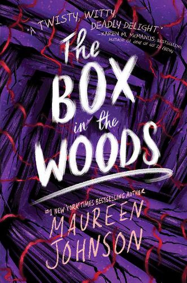 Cover Art for 9780063032613, The Box in the Woods by Maureen Johnson