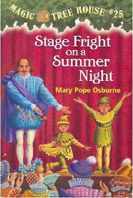 Cover Art for 9780759320031, Stage Fright on a Summer Night by Mary Pope Osborne