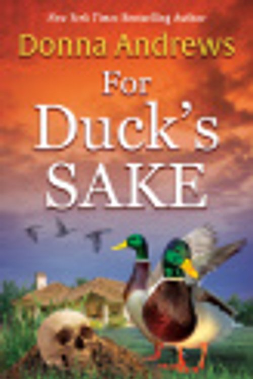 Cover Art for 9781420526516, For Duck's Sake [Large Print] by Donna Andrews