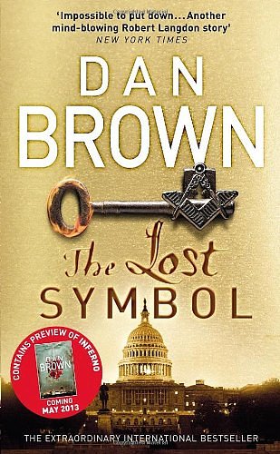 Cover Art for 9780552170024, The Lost Symbol by Dan Brown