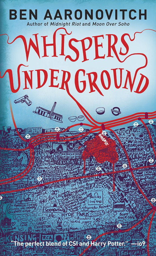 Cover Art for 9780345524614, Whispers Under Ground by Ben Aaronovitch