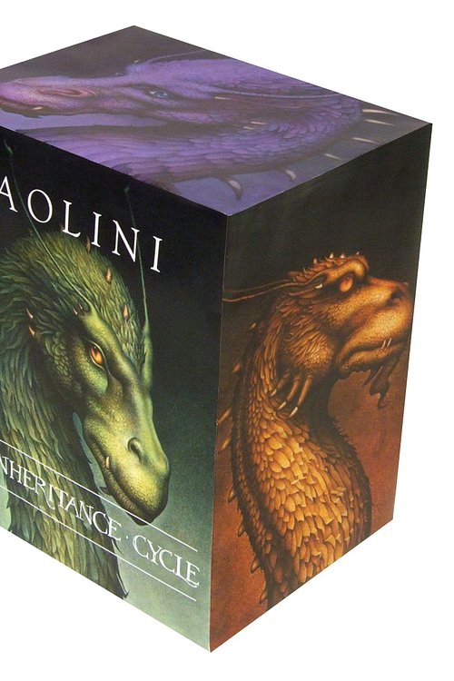Cover Art for 9780857531407, Inheritance Cycle 4 Book Boxed Set by Christopher Paolini