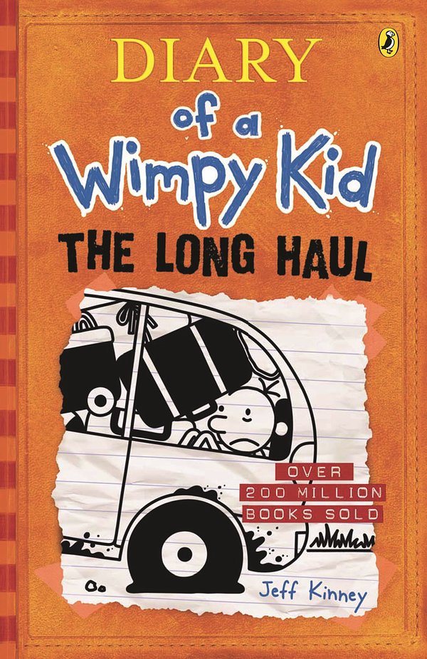 Cover Art for 9780143308591, The Long Haul: Diary of a Wimpy Kid by Jeff Kinney