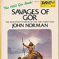 Cover Art for 9780879977153, Norman John : Tarl Cabot Saga 17:Savages of Gor by John Norman