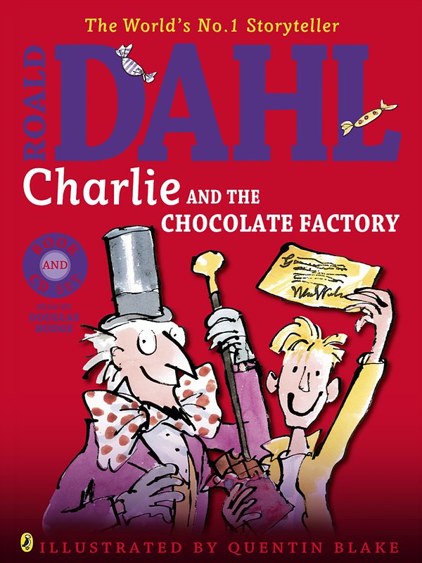 Cover Art for 9780141357317, Charlie and the Chocolate Factory (Book & CD Set) by Roald Dahl