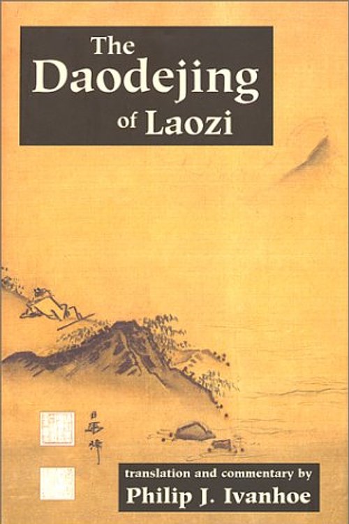 Cover Art for 9781889119823, The Daodejing of Laozi by P. J. Ivanhoe