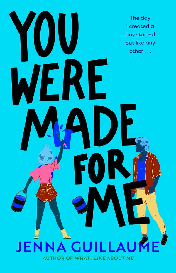 Cover Art for 9781760559137, You Were Made For Me by Jenna Guillaume