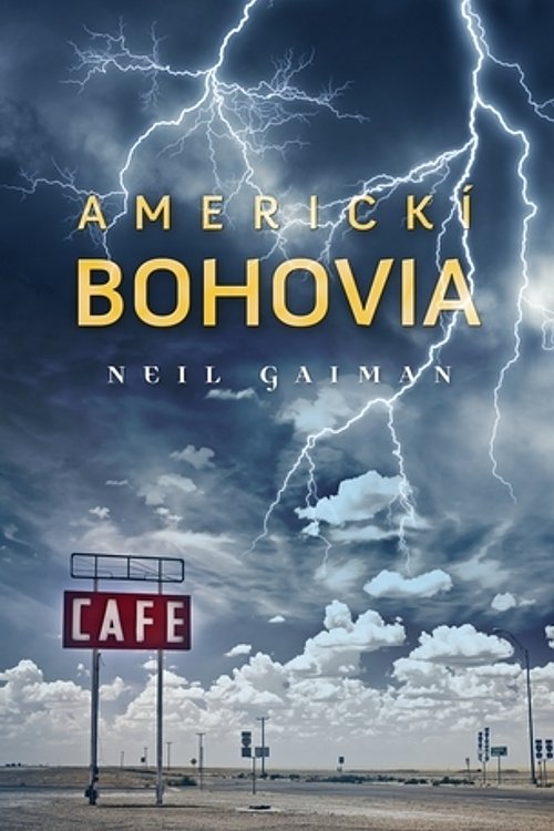 Cover Art for 9788055607542, Americkí bohovia by Neil Gaiman, Neil Gaiman, Patrick Frank