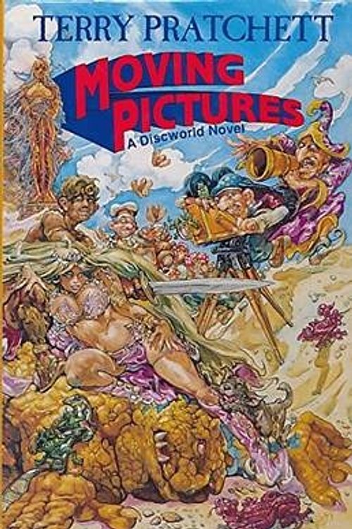 Cover Art for 9780575047631, Moving Pictures (Discworld Novels) by Terry Pratchett