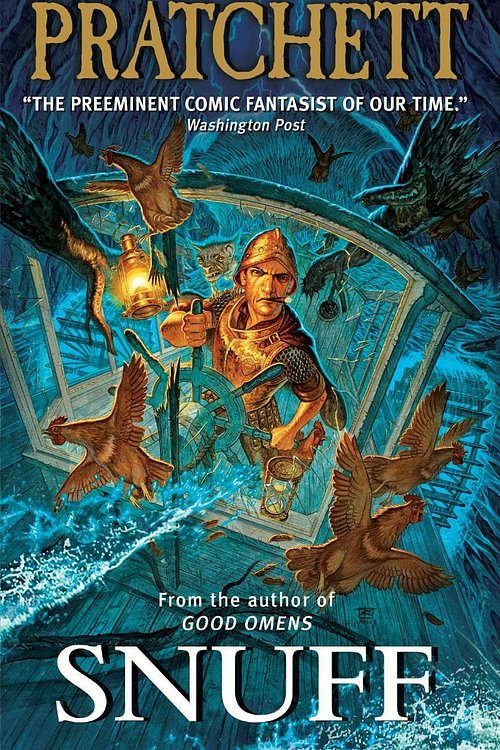 Cover Art for 9780062218865, Snuff by Terry Pratchett