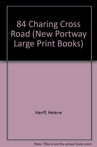 Cover Art for 9780745171159, 84 Charing Cross Road by Helene Hanff