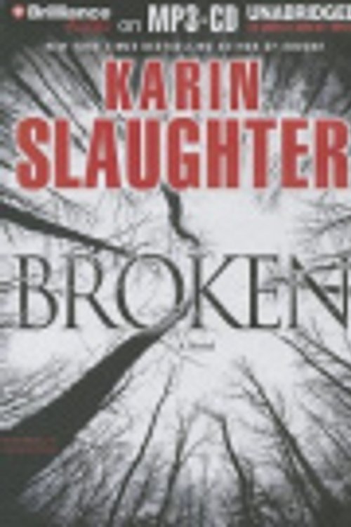 Cover Art for 9781469296753, Broken by Karin Slaughter