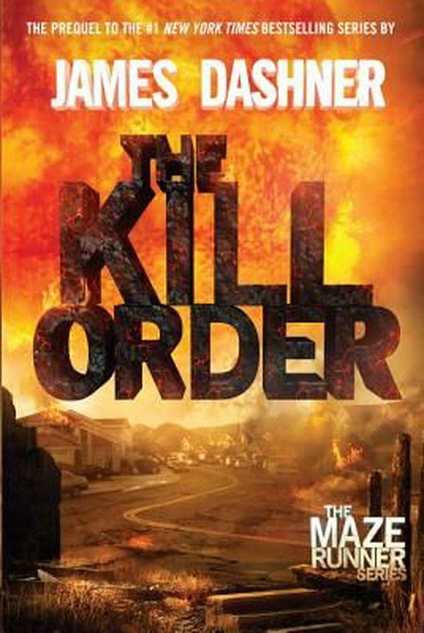 Cover Art for 9780385742887, The Kill Order by James Dashner