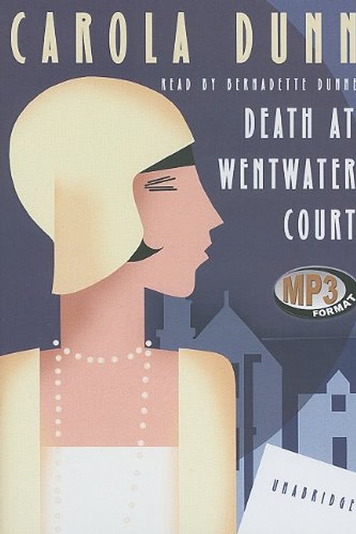 Cover Art for 9780786181025, Death at Wentwater Court by Carola Dunn