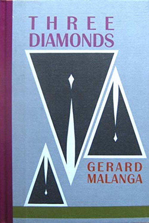 Cover Art for 9780876858394, Three Diamonds by Gerard Malanga