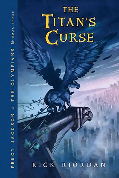 Cover Art for 9780141382890, Percy Jackson and the Titan's Curse by Rick Riordan