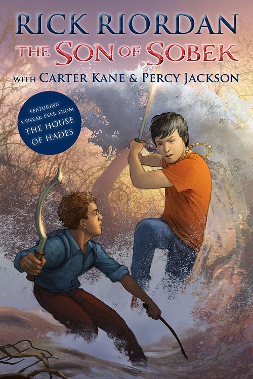 Cover Art for 9781423188100, The Son of Sobek by Rick Riordan