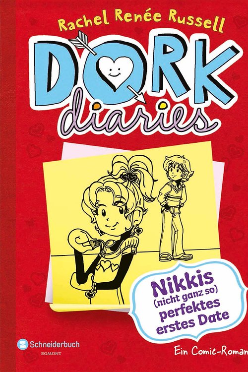 Cover Art for 9783505131875, DORK Diaries, Band 06 by Ann Lecker, Rachel Renée Russell