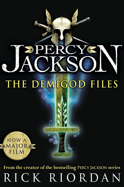 Cover Art for 9780141939247, Percy Jackson: The Demigod Files by Rick Riordan