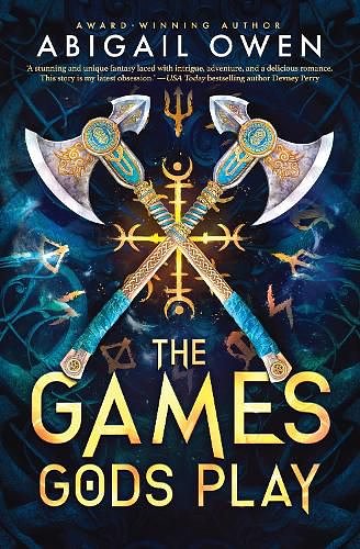 Cover Art for 9781038933607, The Games Gods Play by Abigail Owen