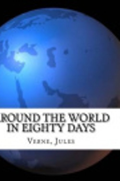 Cover Art for 9781500722456, Around the World in Eighty Days by Jules Verne