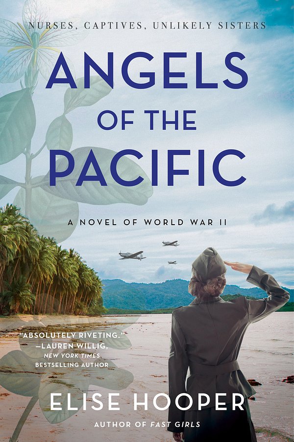 Cover Art for 9780063068902, Angels of the Pacific by Elise Hooper