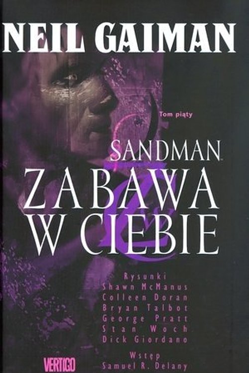 Cover Art for 9788323737070, Sandman Zabawa w ciebie tom 5 by Neil Gaiman